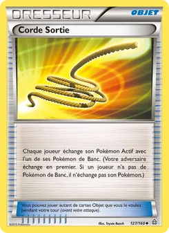 Corde Sortie, Primo-Choc 127