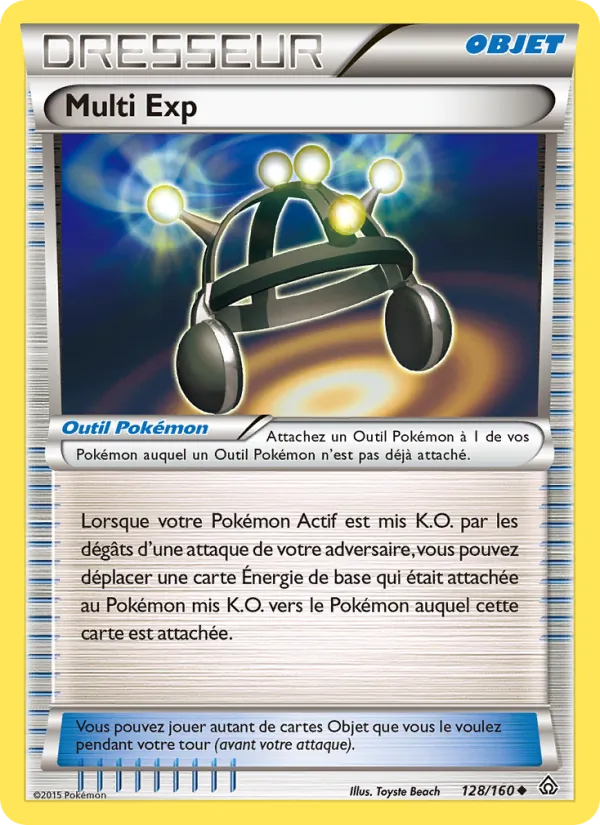 Multi Exp, Primo-Choc 128