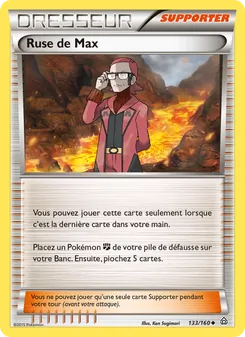 Ruse de Max, Primo-Choc 133