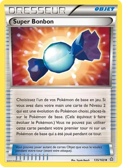 Super Bonbon, Primo-Choc 135