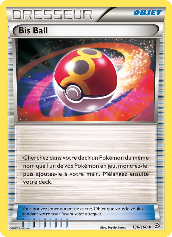 Bis Ball, Primo-Choc 136