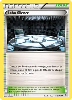 Labo Silence, Primo-Choc 140