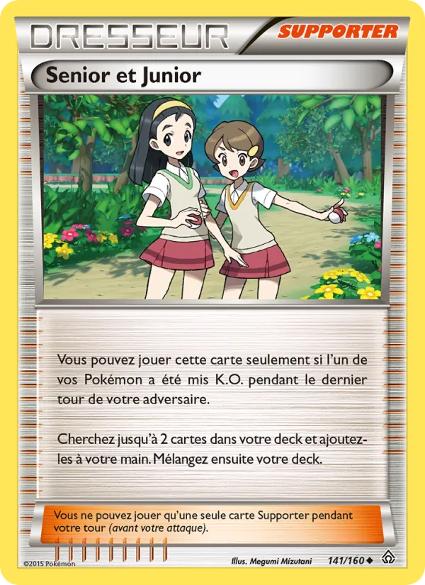 Senior et Junior, Primo-Choc 141