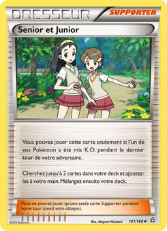 Senior et Junior, Primo-Choc 141