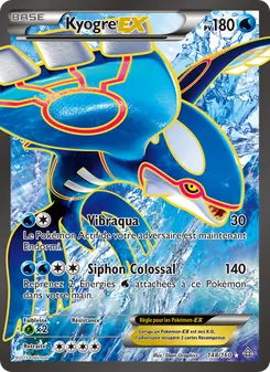 Kyogre EX, Primo-Choc 148