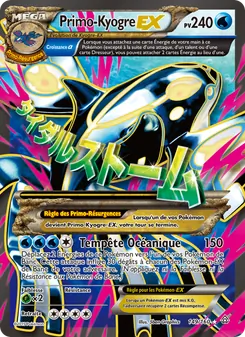 PrimoKyogre EX, Primo-Choc 149