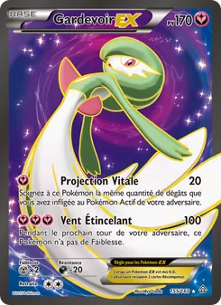 Gardevoir EX, Primo-Choc 155