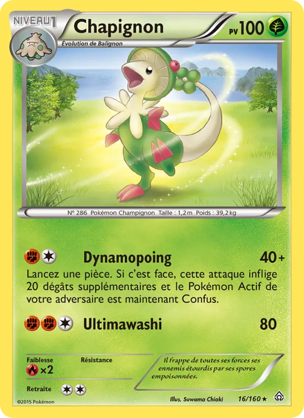 Chapignon, Primo-Choc 16