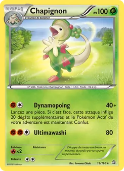 Chapignon, Primo-Choc 16