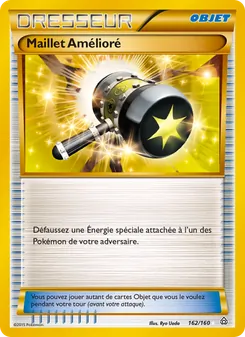Maillet Amélioré, Primo-Choc 162