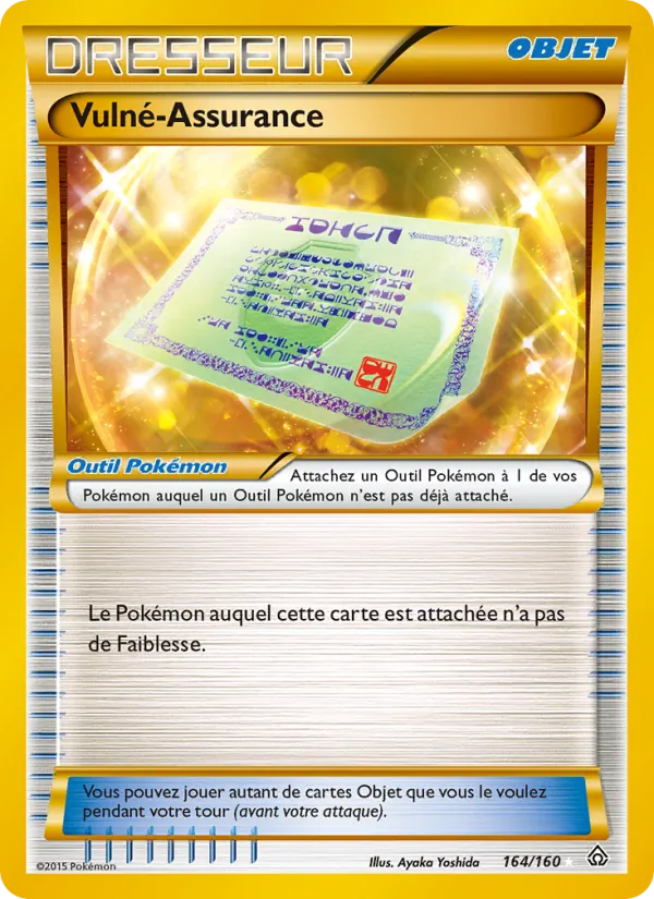 VulnéAssurance, Primo-Choc 164