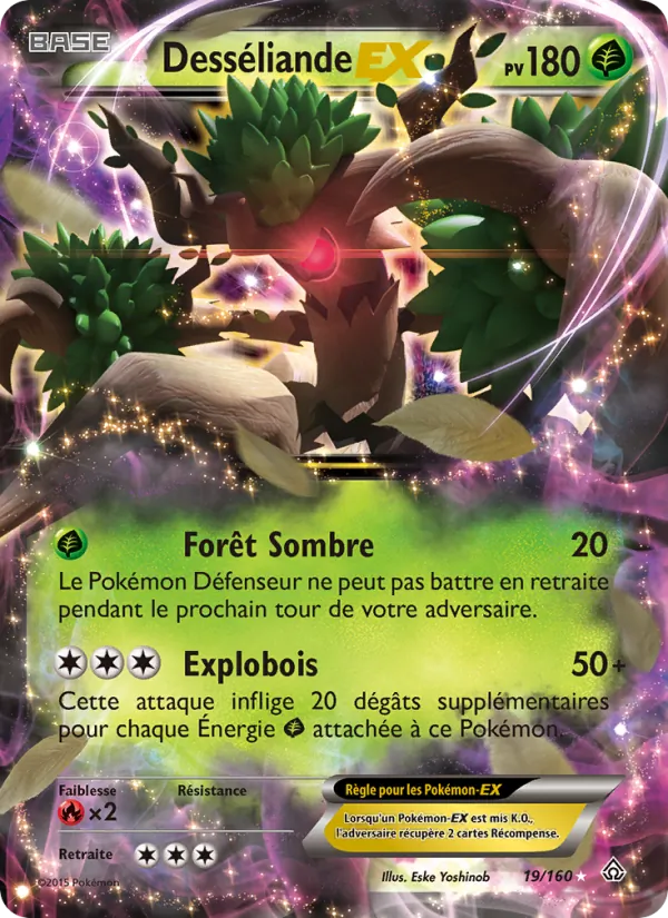 Desséliande EX, Primo-Choc 19