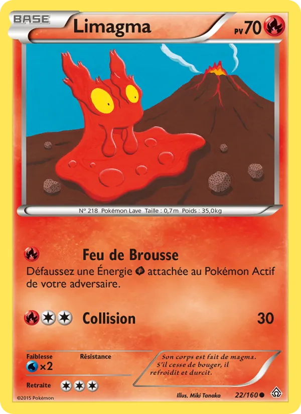 Limagma, Primo-Choc 22