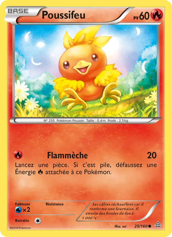 Poussifeu, Primo-Choc 25