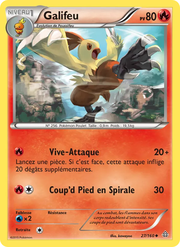 Galifeu, Primo-Choc 27