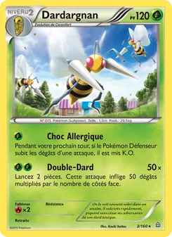 Dardargnan, Primo-Choc 3