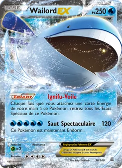 Wailord EX, Primo-Choc 38