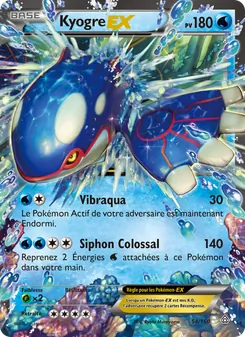 Kyogre EX, Primo-Choc 54