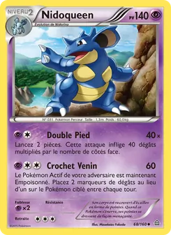 Nidoqueen, Primo-Choc 68