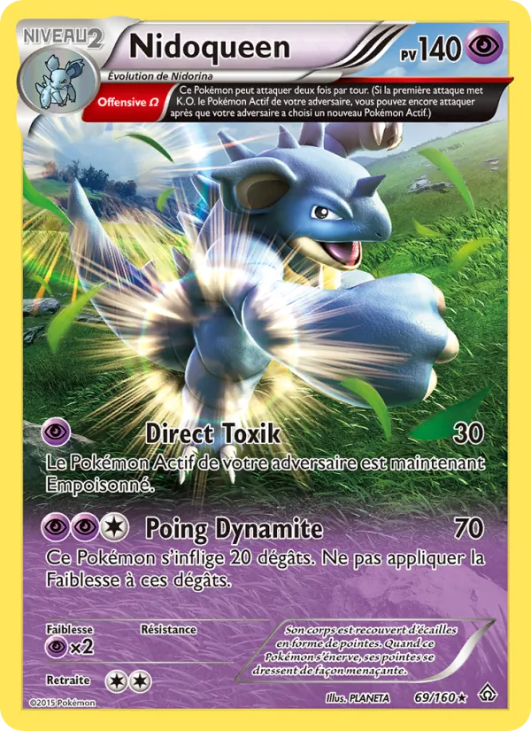 Nidoqueen, Primo-Choc 69