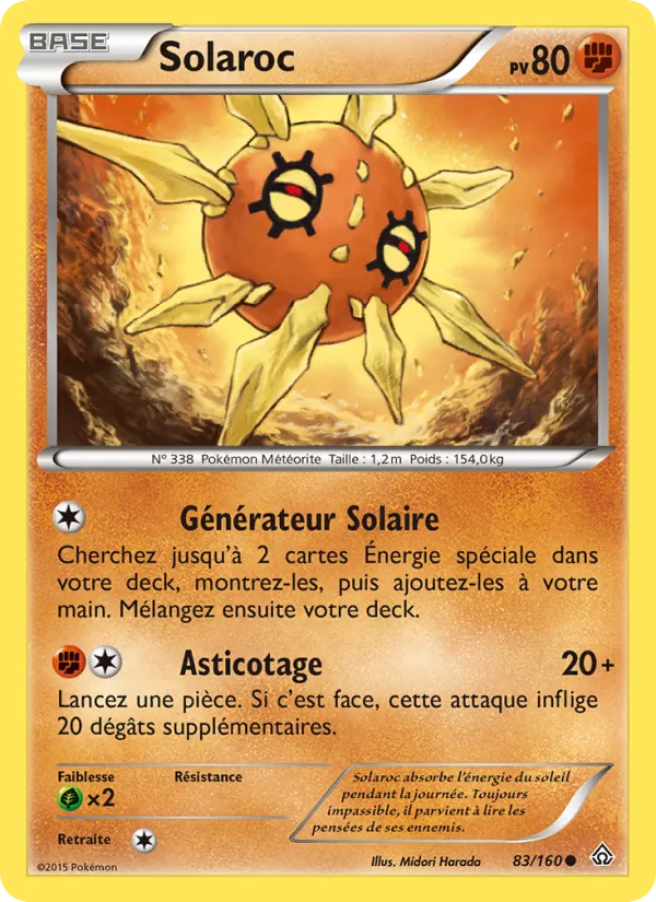 Solaroc, Primo-Choc 83