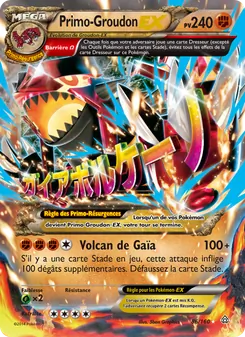 Primo-Groudon EX, Primo-Choc 86