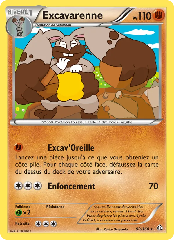Excavarenne, Primo-Choc 90