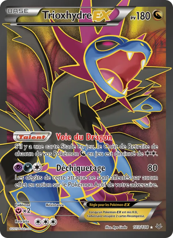 Trioxhydre EX, Ciel Rugissant 103