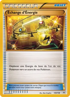 Échange d'Énergie, Ciel Rugissant 109
