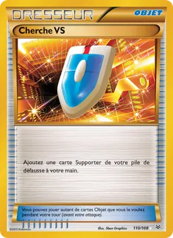 Cherche VS, Ciel Rugissant 110