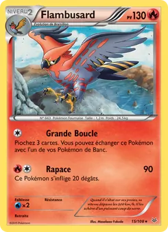 Flambusard, Ciel Rugissant 15