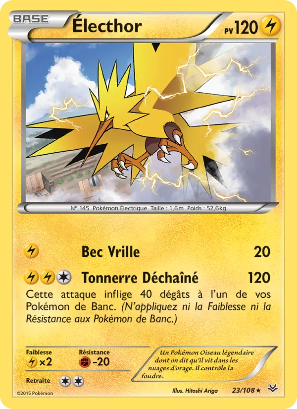 Électhor, Ciel Rugissant 23