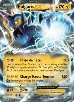 Fulguris EX, Ciel Rugissant 26