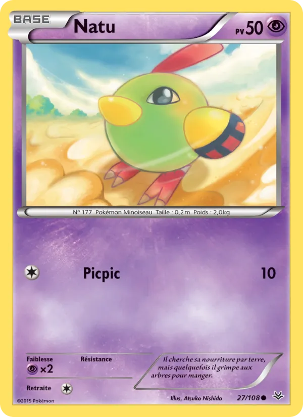 Natu, Ciel Rugissant 27