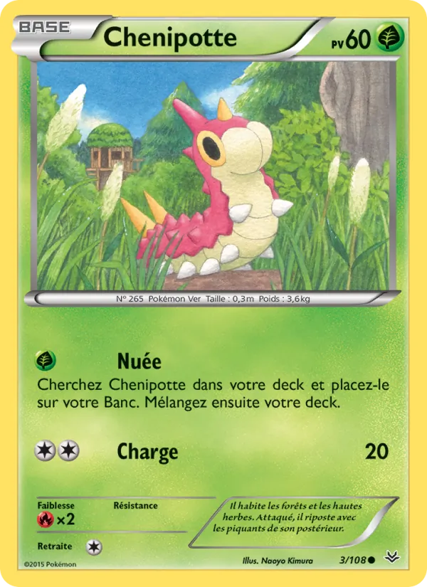Chenipotte, Ciel Rugissant 3