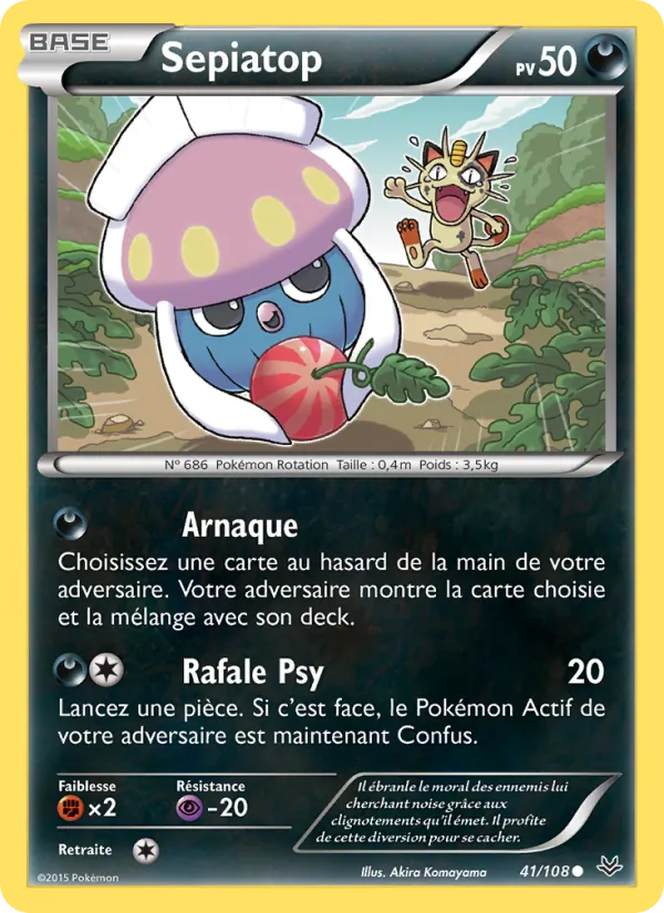 Sepiatop, Ciel Rugissant 41