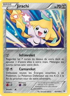 Jirachi, Ciel Rugissant 42