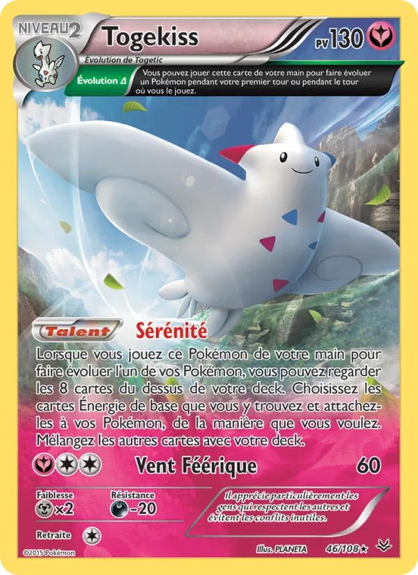 Togekiss, Ciel Rugissant 46