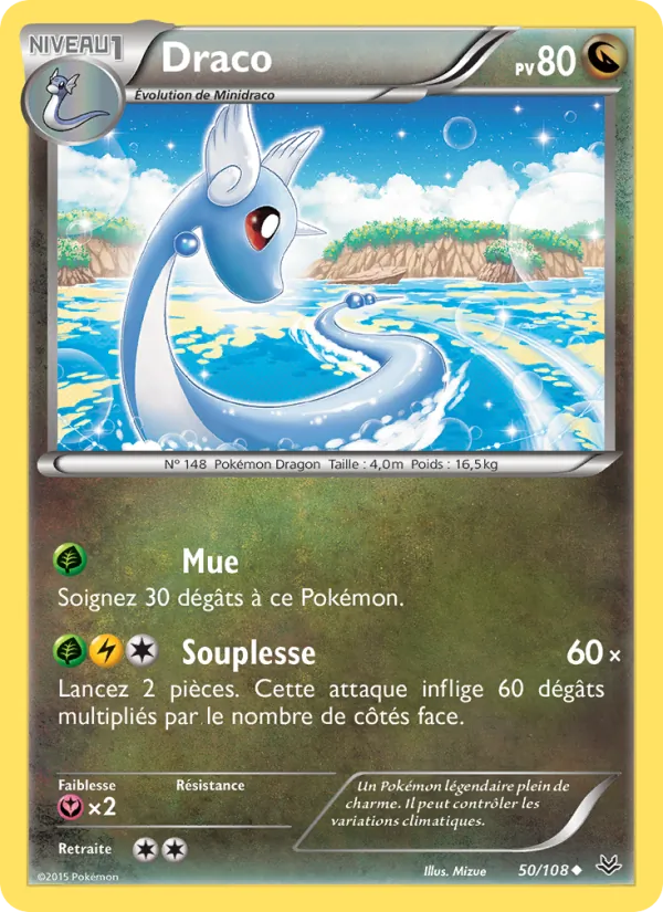 Draco, Ciel Rugissant 50