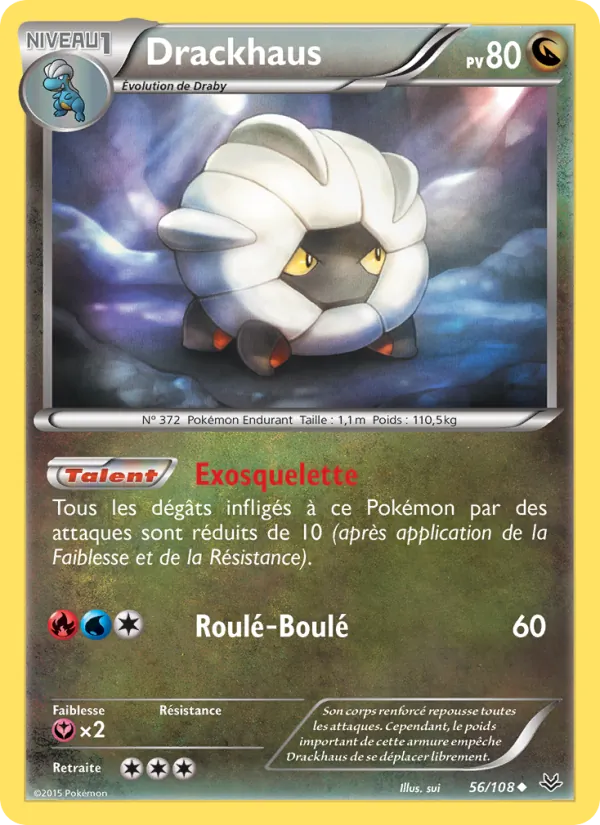 Drackhaus, Ciel Rugissant 56