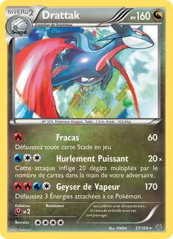 Drattak, Ciel Rugissant 57