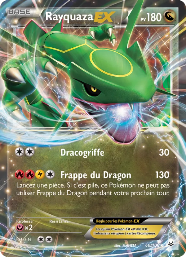Rayquaza EX, Ciel Rugissant 60