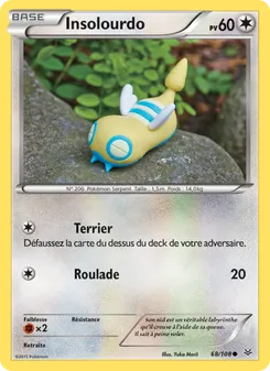 Insolourdo, Ciel Rugissant 68