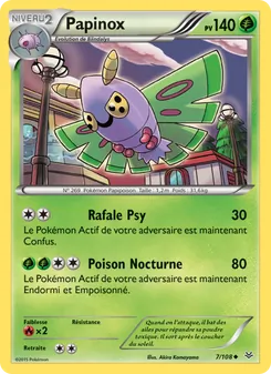 Papinox, Ciel Rugissant 7