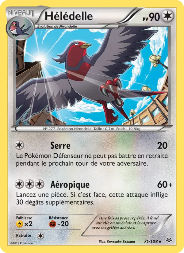 Hélédelle, Ciel Rugissant 71