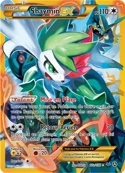 Shaymin EX, Ciel Rugissant 77a