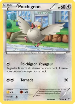 Poichigeon, Ciel Rugissant 78