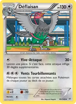 Déflaisan, Ciel Rugissant 80