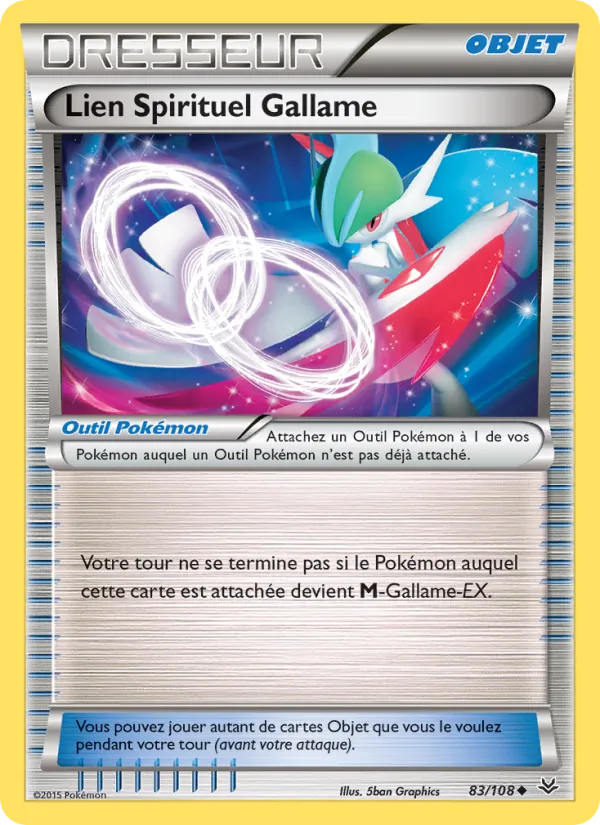 Lien Spirituel Gallame, Ciel Rugissant 83