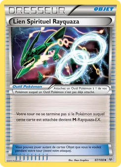 Lien Spirituel Rayquaza, Ciel Rugissant 87